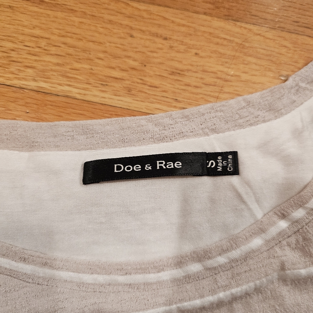 Doe & Rae shirt - Picture 3 of 3